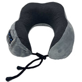 MiniBand Travel Neck Pillow – USB‑C, Bluetooth 5.3, 10h Battery